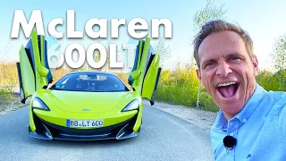 McLaren 600LT | Mein Roadtrip mit 600 PS | Test 0-300 km/h  | Matthias Malmedie