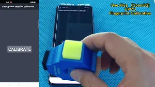 OPPO, OnePlus screen fingerprint calibration operation|RL-071B 4 in 1 Optical fingerprint calibrator
