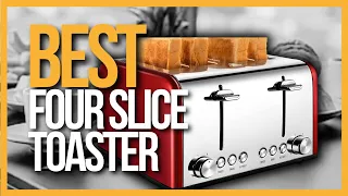 ✅ TOP 5 Best Four Slice Toasters | 4 Slice Toasters Review