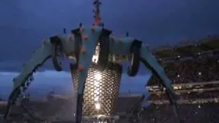 U2 360 Live Croke Park "City of Blinding Lights & Vertigo" HD 27th July 2009 Hogan Stand View