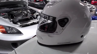 RSG Presents: HJC AR-10 III Racing Helmet