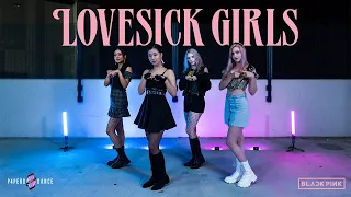 LOVESICK GIRLS - BLACKPINK (블랙핑크) | P4pero Dance cover