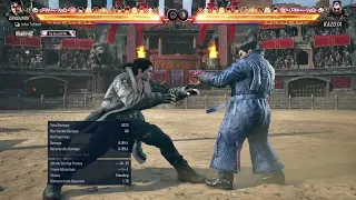 Tekken 8 v1.04 - Dragunov f3, 1+2 oki (deep dash Stomp).