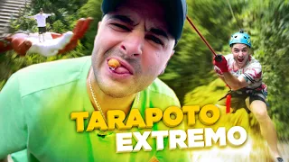 ESPAÑOL CONOCE TARAPOTO POR 1ERA VEZ 🇵🇪