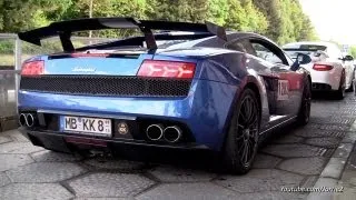 Lamborghini Gallardo LP550-2 Valentino Balboni Acceleration! - 1080p HD