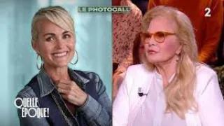 Laeticia Hallyday atomisé par Sylvie Vartan dans Quelle époque