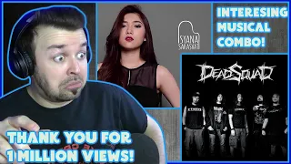 INHUMAN DRUMMERS! Isyana Sarasvati+Deadsquad - Live performance REACTION