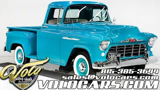 1956 Chevrolet 3100 for sale at Volo Auto Museum (V20632)