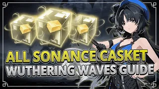 All 126 Sonance Casket Locations (DETAILED GUIDE) | Wuthering Waves 1.0