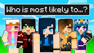 Who is most likely to in Krewcraft!
