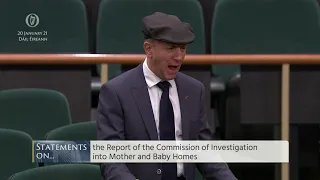 Deputy Michael Healy-Rae - speech from 20 Jan 2021