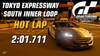 GT Sport Hot Lap // Manufacturer 2020 Rd.5 (Gr.4) // Tokyo Expressway - South Inner Loop