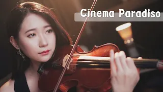 Cinema Paradiso「Love Theme / TEMA D'AMORE」Kathie Violin cover