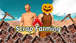 How to Noob to Pro in Oxide| Scrap Farming | PVP | oxide survival island #rust