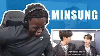 MUSA LOVE L1FE Reacting To Minsung making us feel single for 12 minutes