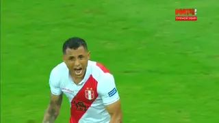 Уругвай - Перу 0:0 (4:5 пен.) Серия послематчевых пенальти