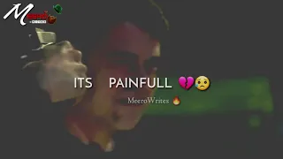 Wana Die But I Can't 💔 Sad Emotional Scene 😥 2k19 Virals