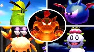 Yoshi's New Island - All Bosses (No Damage)