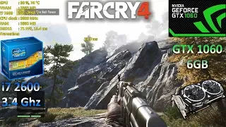 Far Cry 4 - GTX 1060 6GB + i7 2600[ULTRA SETTINGS+NVIDIA Gameworks/1080p]