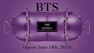 BTS Time Capsule TEASER