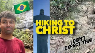 Hiking to Corcovado! Watch THIS before you go! Christ The Redeemer 2022 Brazil Travel Rio De Janeiro