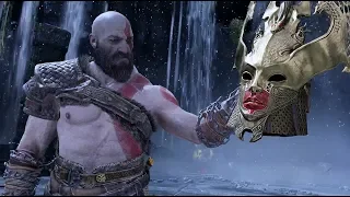 God of War 4 - Valkyrie Queen Sigrun Level 1/No Damage (Give Me God of War Difficulty)