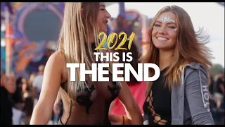 TIMMY TRUMPET x LIL NAS x VINI VICI x HARDWELL - 2021 IS OVER (PSY HARD STYLE) YEAR MIX 2021 HD HQ