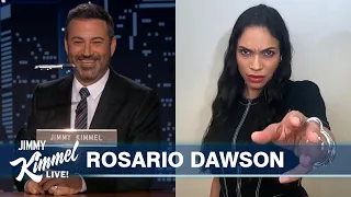 Rosario Dawson on Baby Yoda Name Reveal, Star Wars Day & Cory Booker’s Obsession