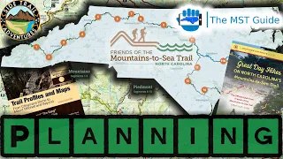 Resources to plan trips on the Mountains to Sea Trail