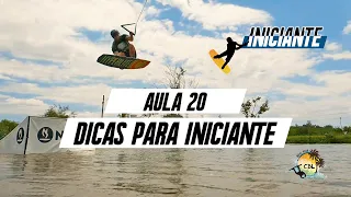 5 Passos para andar de Wakeboard - Iniciante - Aula 20