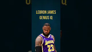 LeBrons Crazy IQ