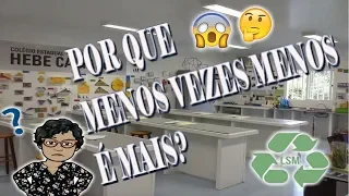 Por Que Menos Vezes Menos é Mais?