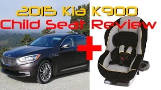 2015 Kia K900 Child Seat Review