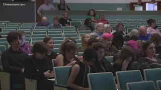 Virginia Beach School Board meeting on transgender model policy underway