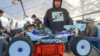 Thunder alley RC(Easy Money Race) w/(mugen seiki) team driver Kris Smith #asmr#rc#shorts#shortvideo