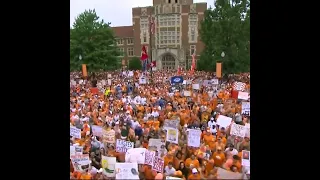 The fans at Tennessee singing Rocky Top 🧡