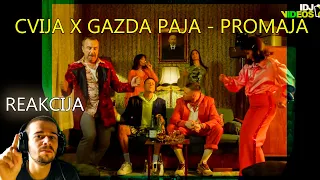 Masaša kobasice prstekom - CVIJA X GAZDA PAJA - PROMAJA (Reakcija)