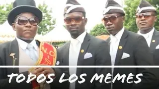 NEGROS BAILANDO CON ATAUD MEMES #negrosbailandoconataud