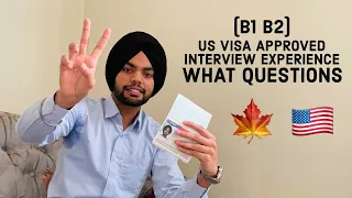 U.S. (B1 B2) VISA MY WHOLE INTERVIEW EXPERIENCE, WHAT QUESTIONS 100 % ?