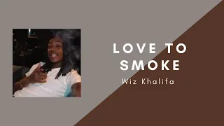 Wiz Khalifa - Love To Smoke (New Single Stock Video)