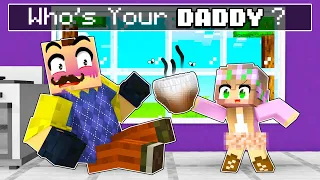 WHO'S YOUR DADDY in Minecraft (Hello Neighbor)