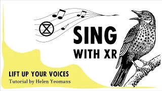 Lift Up Your Voices - Tutorial by Helen Yeomans