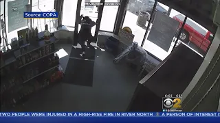 COPA Releases Video Of Off-Duty Police Officer Shooting At Armed Robber