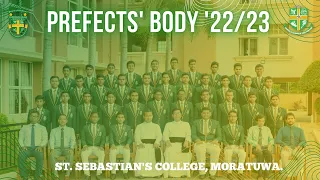 Introduction of the Board of Prefects '22/23 of St. Sebastian's College, Moratuwa.