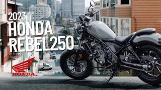 New 2023 Honda Rebel 250: Prices, Colors, Specs, Features