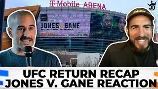 UFC Return Recap, Ray Longo on Jon Jones vs Ciryl Gane & Guest Matt Frevola | Anik & Florian Podcast