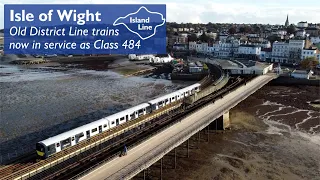 New Tube Trains on the Isle of Wight