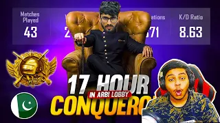 WORLD Record 17 Hours CONQUEROR 8.5 KD FalinStar Gaming BEST Moments in PUBG Mobile