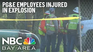 2 PG&E Workers Injured in Explosion Near Calistoga