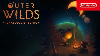 Outer Wilds: Archaeologist Edition – Launch Trailer – Nintendo Switch